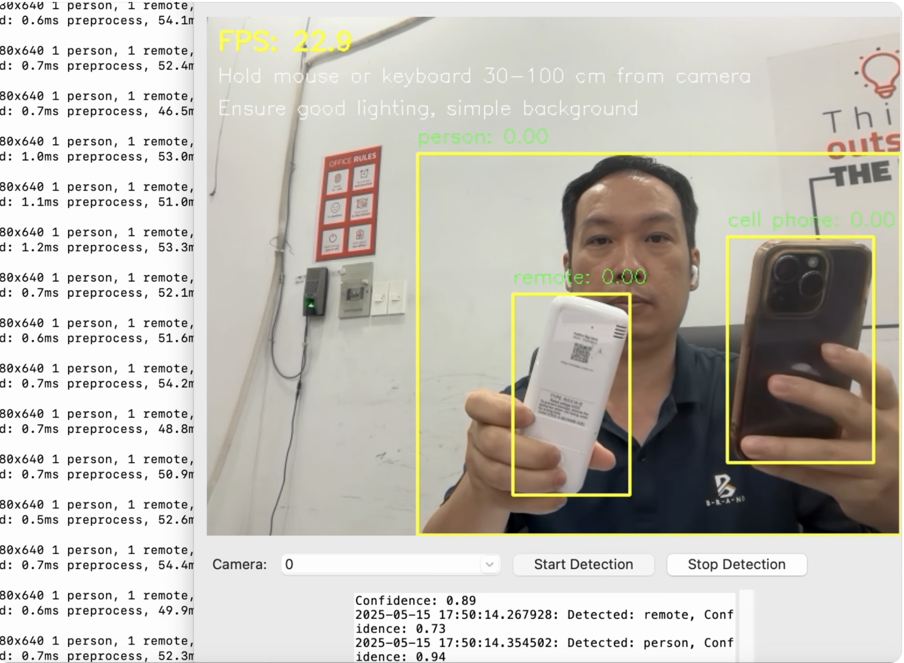 Motion analytics